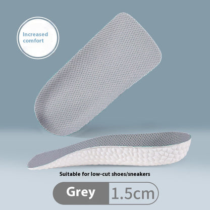 Inner Heightening Shoe Pad Invisible Arch Support Sports Insoles